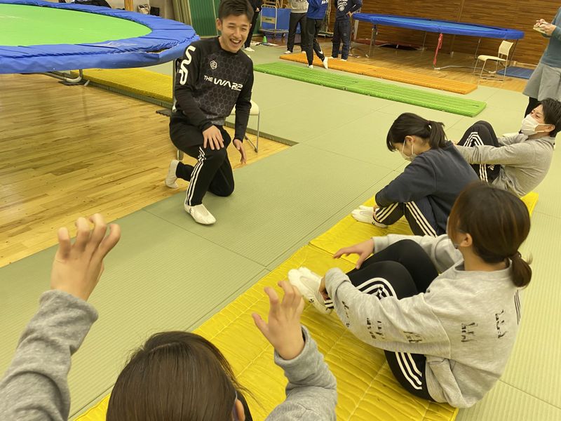 対面開催!子どもの頃の気持ちに戻って実技体験!