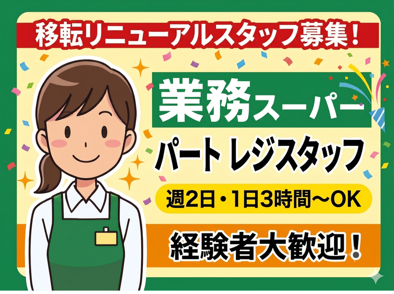 業務スーパー　中泉店のアルバイト・バイト求人情報-12