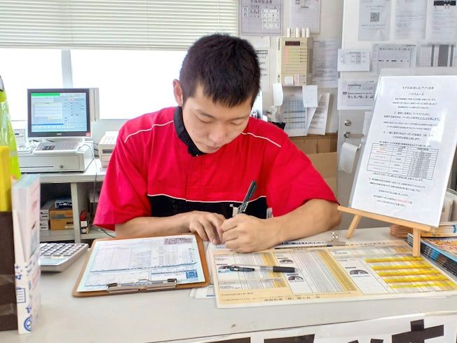 モダ石油 環状豊岡セルフSSの求人情報