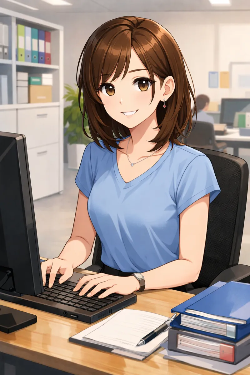 求人画像