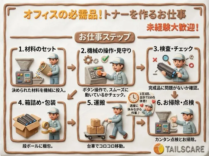 株式会社テイルズケア　山陰営業所のアルバイト・バイト求人情報