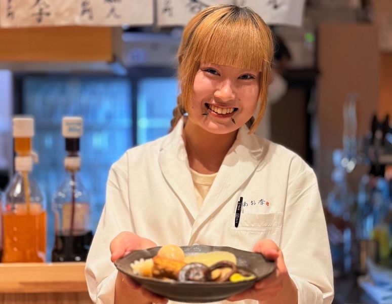 焼きとり あお季 大名店のアルバイト・バイト求人情報-01