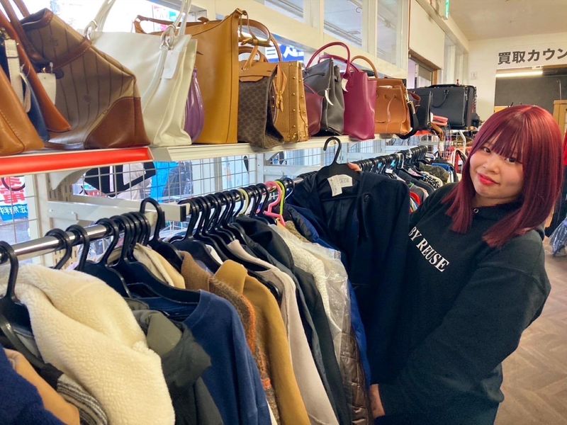 BY REUSE　国分新町店のアルバイト・バイト求人情報-03