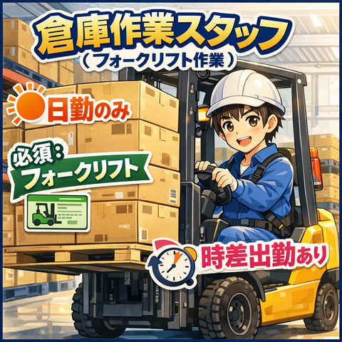 愛宕倉庫株式会社 埼玉事業所の求人・転職情報