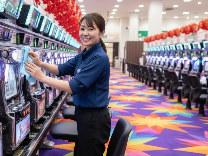 マルハン苫小牧駅前店のアルバイト・バイト求人情報-26