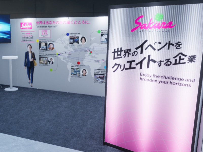 サクラインターナショナル株式会社の求人・転職情報