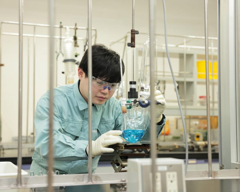 研究開発業務がわかる仕事体験