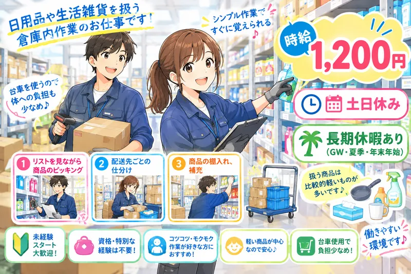 ㈱サンギョウスタッフのアルバイト・バイト求人情報