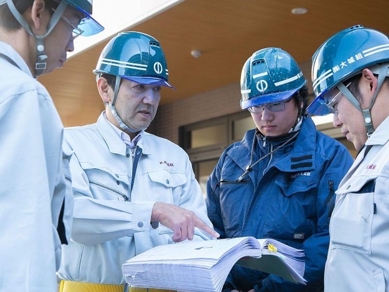 建築・土木専攻歓迎 / 市川など千葉の現場で学ぶ施工管理職