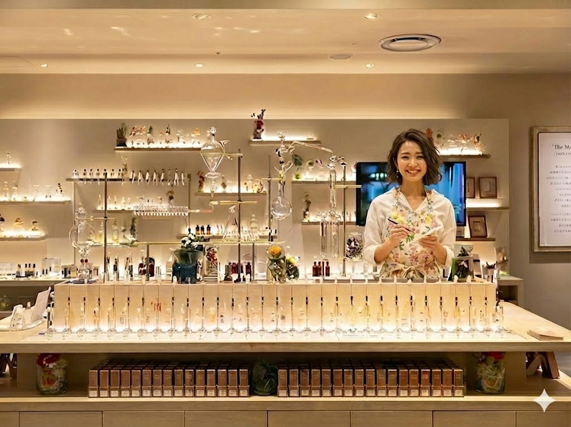 東京パフュームオイル株式会社の求人・転職情報