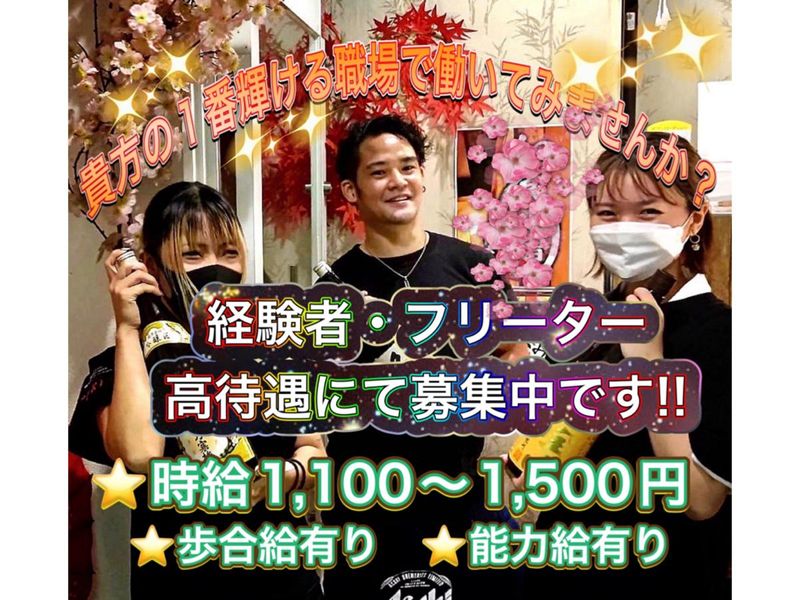 地鶏と鮮魚 焼き鳥職人 龍 -新潟本店-の求人情報