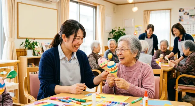 社会福祉法人　神戸福生会　高齢者ケアセンターながた　デイサービスのアルバイト・バイト求人情報-02