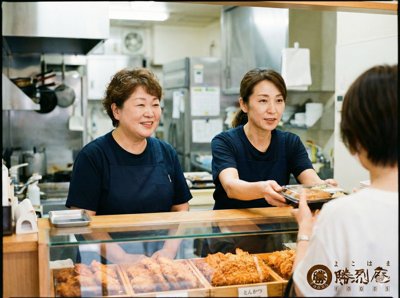 勝烈庵フーズ　西武東戸塚S.C.店のアルバイト・バイト求人情報-11