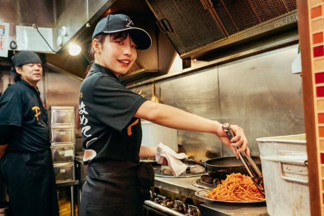 スパゲッティーのパンチョ ヨドバシ横浜店のアルバイト・バイト求人情報-02