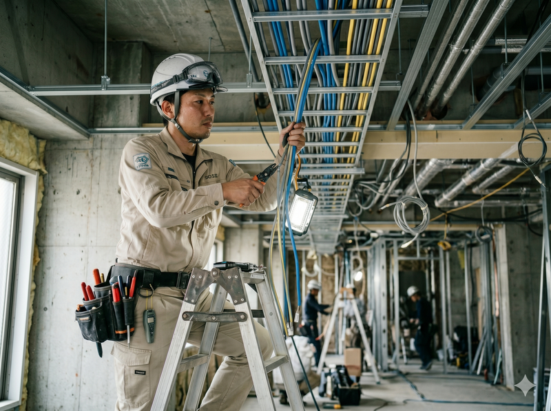 有限会社川中電設の求人・転職情報