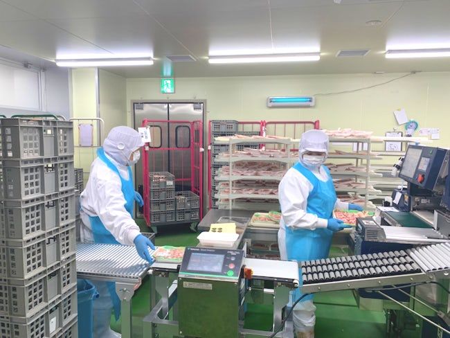 全日本食品株式会社 手稲センター