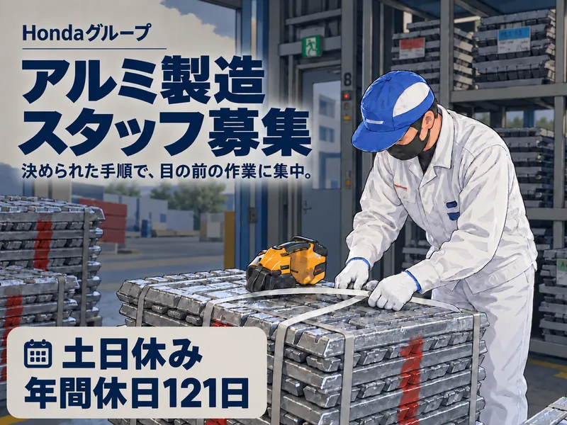 株式会社ホンダトレーディングアルミニウムの求人・転職情報