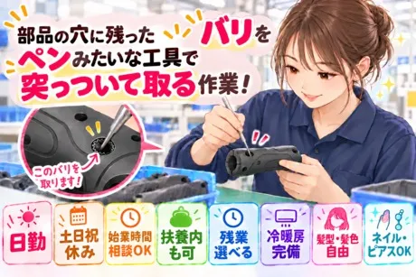 株式会社森晴産業のアルバイト・バイト求人情報