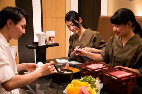 しゃぶしゃぶ・すき焼き美山　土浦店-sの求人3