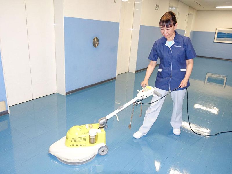 大手新聞社内清掃　築地のアルバイト・バイト求人情報-02