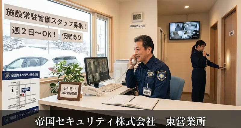 帝国セキュリティ株式会社の求人・転職情報