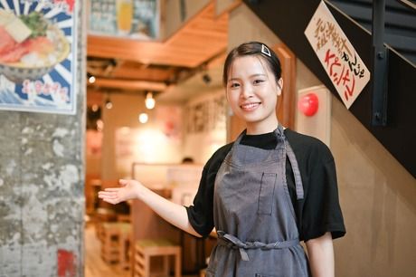 元祖海老出汁もんじゃのえびせん　野毛本通り店【2439】【AP】のアルバイト・バイト求人情報-03