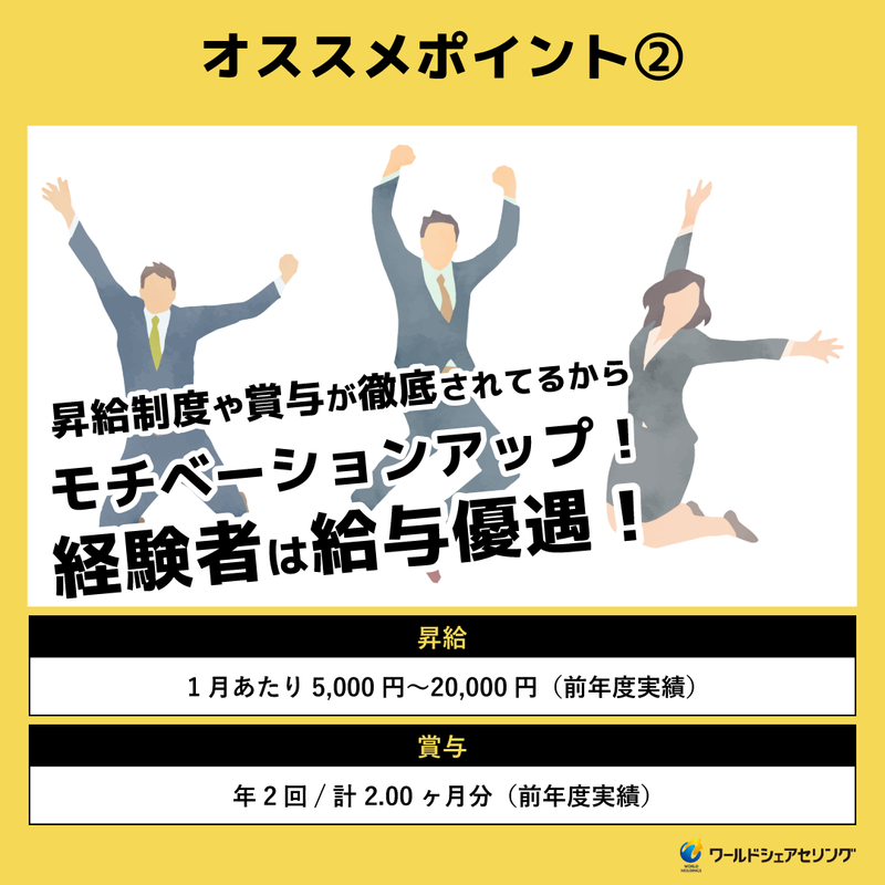 株式会社ワールドシェアセリングの求人・転職情報-04