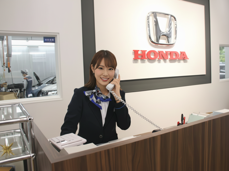 Honda Cars 横浜 横須賀中店の派遣求人情報