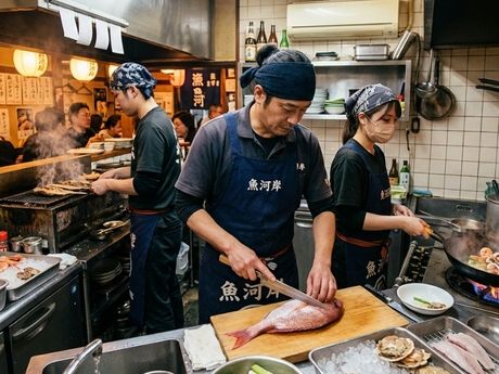 さかなや道場 京急久里浜店の求人・転職情報