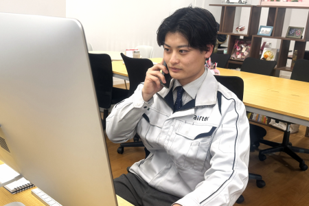 株式会社エアーテックの求人・転職情報
