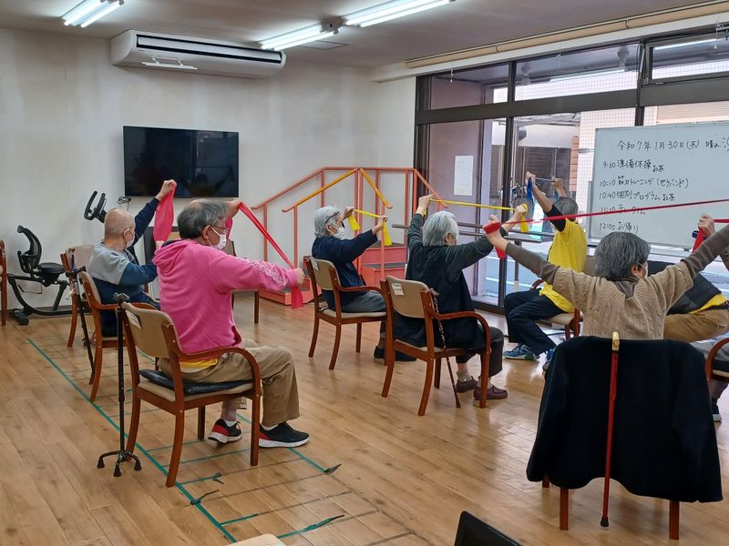 リハビリデイサービスまんぞくのアルバイト・バイト求人情報-02