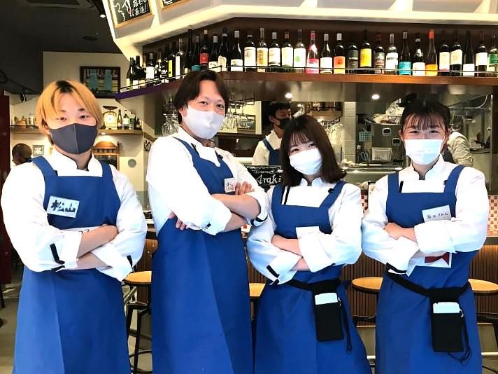 漁師のフレンチ あらき EKIZO神戸三宮店のアルバイト・バイト求人情報-02