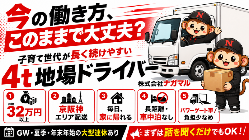 株式会社ナガマル-0001の求人・転職情報