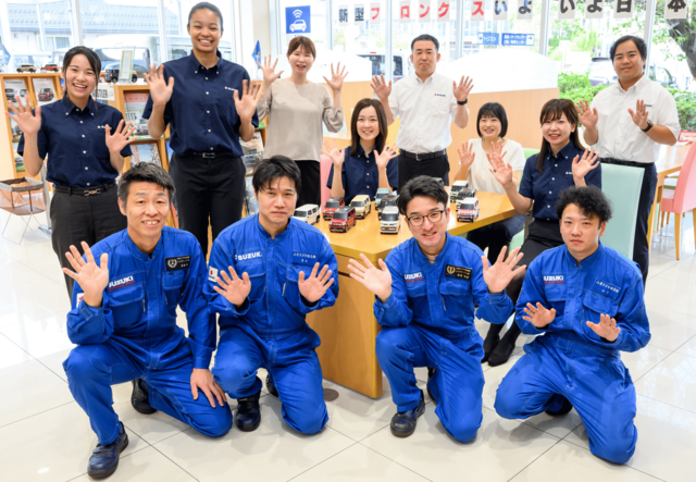 山梨スズキ販売株式会社の求人・転職情報