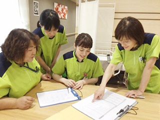 (株)やさしい手　訪問看護　かえりえ駒生の派遣求人情報