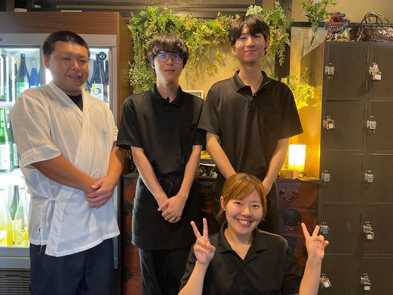 酒肴かず葉(株式会社アンフィーユ・ベル)のアルバイト・バイト求人情報-02