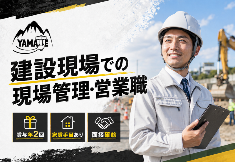 山手建設株式会社の求人・転職情報