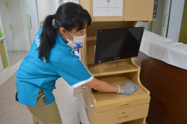 イオンディライト　佐賀営業サイト　病院の派遣求人情報