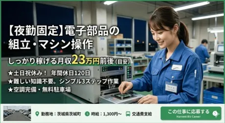 株式会社Harvest Biz Careerのアルバイト・バイト求人情報