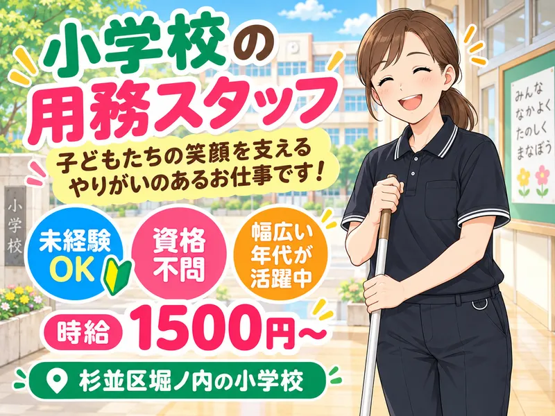 杉並区堀ノ内の小学校　協和産業株式会社のアルバイト・バイト求人情報-07