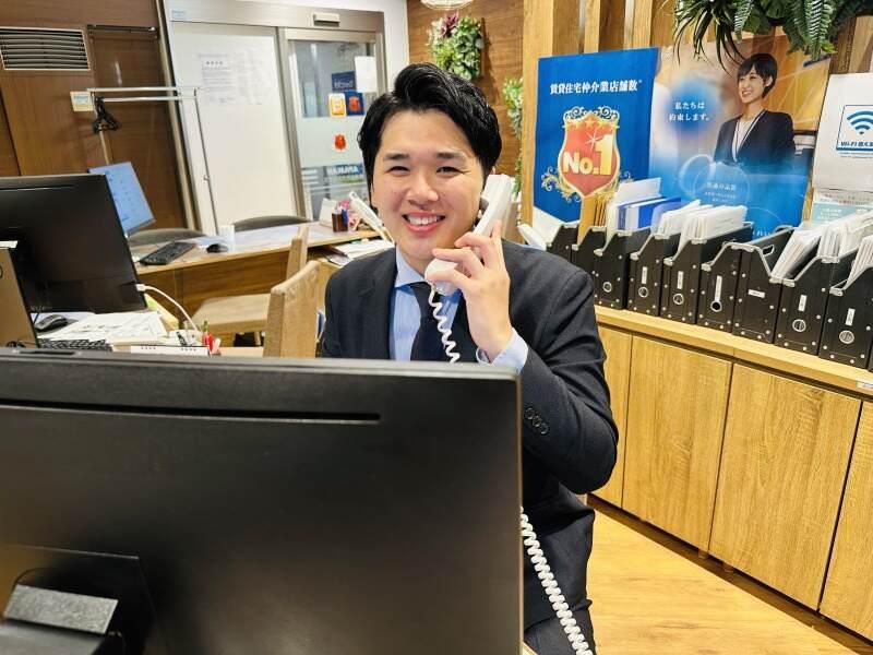 株式会社大田ハウス(アパマンショップ　中野店)のアルバイト・バイト求人情報-02