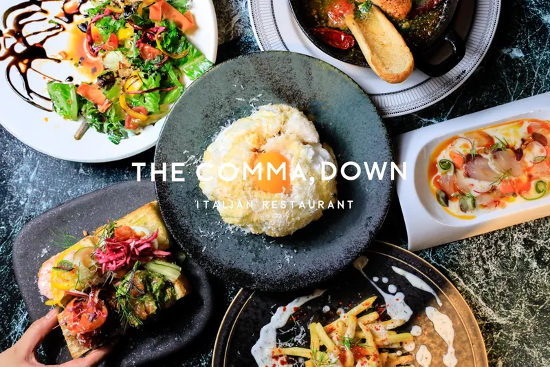 隠れ家イタリアン　THE COMMA,DOWNのアルバイト・バイト求人情報