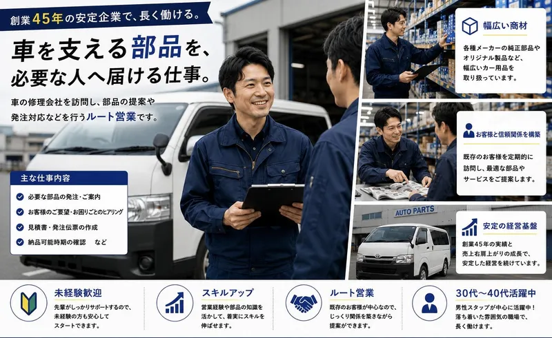 近畿制動株式会社の求人・転職情報