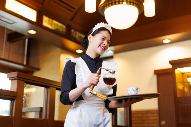 銀座椿屋珈琲　池上店の求人情報