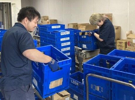グランマルシェ株式会社　大阪営業部　木津川物流係の求人情報