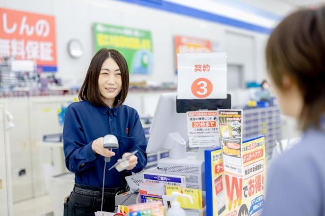 ケーズデンキ春日浦店の求人情報