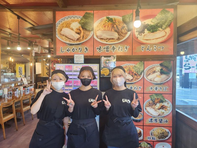 麺屋　しゃかりき　川口安行店のアルバイト・バイト求人情報-02