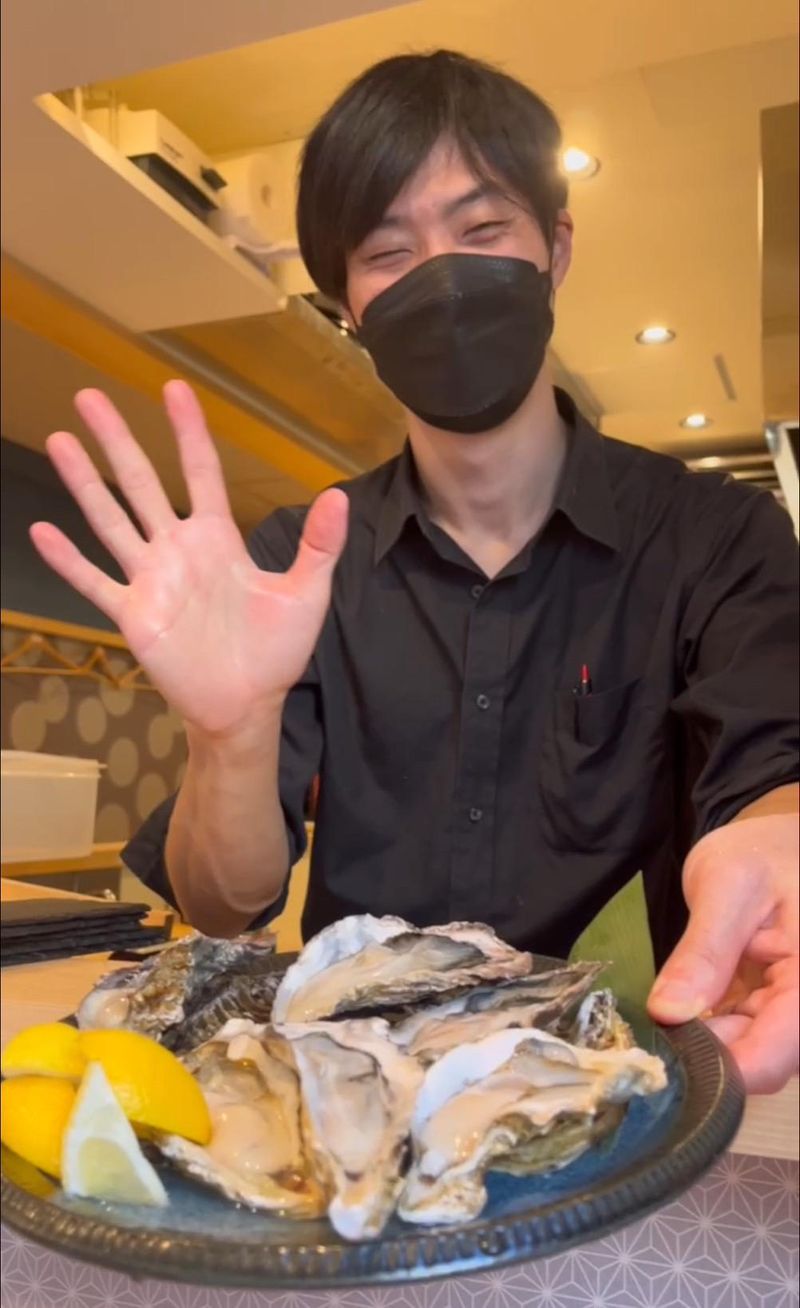 日本酒と牡蠣･･･時々おでんBACHIYA国分寺店のアルバイト・バイト求人情報-04