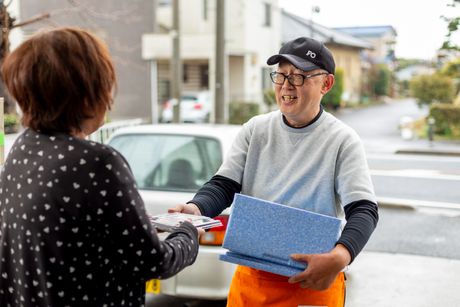 ワタミの宅食 お届け契約社員　大阪吹田営業所/TA_0586_TKの求人情報