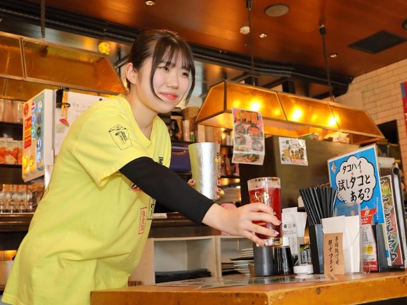 揚げたて串揚げと焼き鳥 大衆串横丁てっちゃん 富良野店のアルバイト・バイト求人情報-01